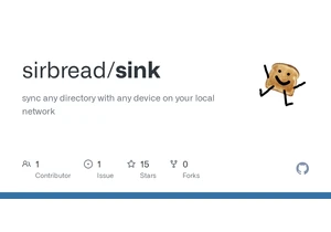 Show HN: Sink – Sync any directory with any device on your local network