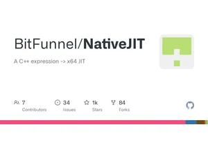 NativeJIT: A C++ expression –> x64 JIT