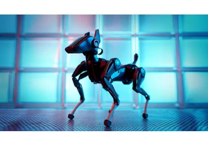 This $1,299 Robot Dog Plays Soccer, Dances and Can 'Evolve' With AI