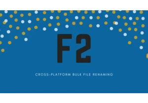 Show HN: F2 – Cross-Platform CLI Batch Renaming Tool