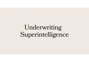 Underwriting Superintelligence