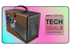 One of the most unique PC cases you can buy just hit its lowest-ever price — Montech's leather-bound Heritage Pro Micro ATX PC even comes with a handle for portability