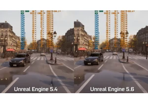 Unreal Engine 5.6 up to 30% faster than the infamously bad version it succeeds -- better graphics fidelity promised, too