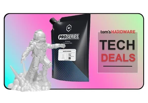 Less than half price! Grab 52% off 1KG of MatterHackers Pro Series resin for 3D printing