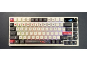 Asus ROG Azoth X Review: A very different aesthetic