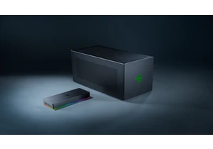 Razer has a new Thunderbolt 5 docking station, and this one can transform into an 8TB external SSD