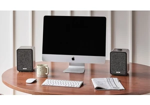 The best small wireless stereo speakers just got upgraded with better sound in the same great-looking wood design