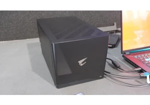 Want to run a GeForce RTX 5090 on your ultra-thin laptop? This Thunderbolt 5 eGPU enclosure can make it happen - but it won't be cheap