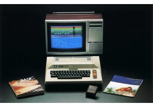 Polish engineer creates postage stamp-sized 1980s Atari computer