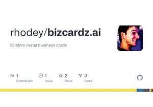 Show HN: Bizcardz.ai – Custom metal business cards