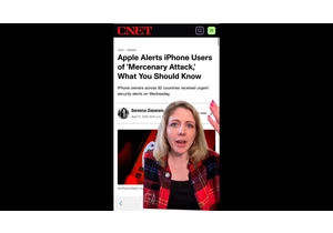 Apple 'Mercenary Attack' on iPhones Explained video     - CNET