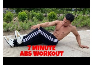 7 Minute Ab Workout (6 PACK GUARANTEED!) | That's Good Money