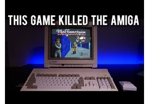 Doom didn't kill the Amiga. Wolfenstein 3D did [video]