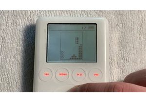  Apple's never-released iPod Tetris game discovered on third-generation prototype 