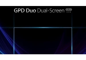  Dual-screen OLED laptop from handheld PC maker GPD teased — device to rival Asus ZenBook Duo 