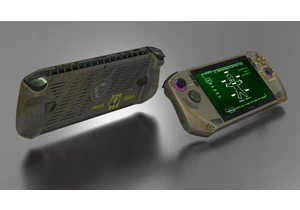  MSI's Claw 8 AI+ is first Lunar Lake handheld gaming console, comes in Fallout-themed version 
