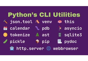 Python's many command-line utilities