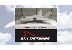  CobraJet Nvidia AI-powered drone killer takes out 'overwhelming enemy drone incursions' at up to 300mph 