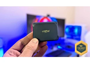 This tiny SSD can have up to 8TB of storage, and I could fit a dozen of them in my pockets