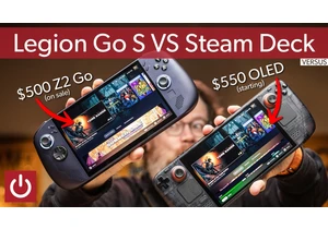 Steam Deck vs. Legion Go S: Which gaming handheld should you buy?
