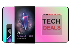 Only $114 for the 2TB Platinum P41 from SK hynix in this Newegg low-price deal — one of our favorite PCIe Gen 4 drives