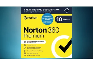 Save over £100 on Norton 360 and protect yourself online