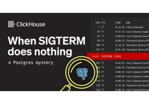 When Sigterm Does Nothing: A Postgres Mystery