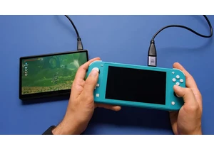 This HDMI mod lets you play Nintendo Switch Lite on a big screen
