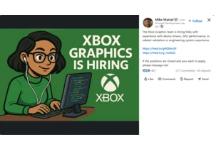 Microsoft employee uses terrible AI-generated image to advertise for Xbox artists just weeks after massive layoffs