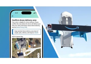 Amazon Prime Air’s drones are actually now delivering iPhones and AirTags to people – here’s how it works