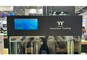 Thermaltake brings enthusiast immersion liquid cooling closer to market with the IX700