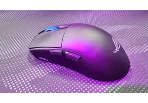 "I hope it becomes a go-to for pros": I tried the surprisingly fast ROG Harpe II Ace gaming mouse