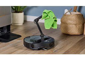 4 things I loved about the world's first robovac with a mechanical arm – and 3 that need work