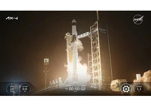 How to watch the Axiom Mission 4 astronauts reach the ISS