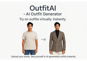 I developed an AI clothing-changing tool. Would you like to take a look?