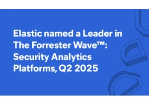 Elastic named a Leader in The Forrester Wave™: Security Analytics Platforms, Q2 2025