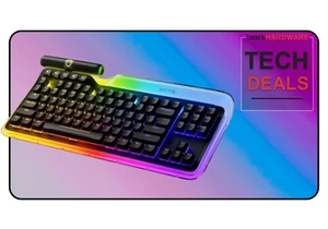 Save $50 on Hyte's Keeb TKL mechanical keyboard — Super smooth switches, enthusiast grade experience, and a unique look