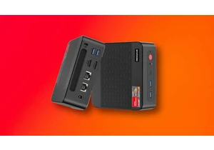 This Ryzen 7 mini PC with 32GB RAM and triple 4K is only $304 today