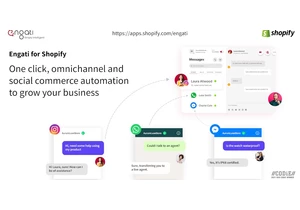 Engati for Shopify — Grow your Shopify business with omnichannel CX