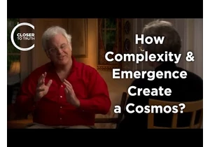 Robert Laughlin - How Complexity and Emergence Create a Cosmos?