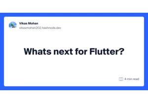 What’s next for Flutter?