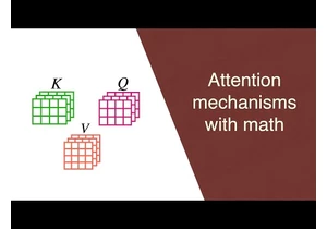 The math behind Attention Mechanisms