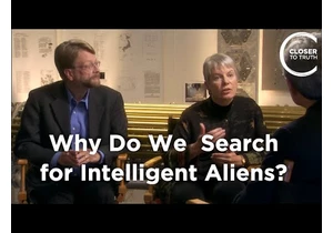 Jill Tarter & Douglas Vakoch - Why Do We Search for Intelligent Aliens?
