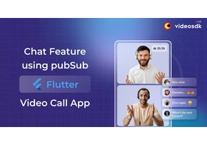 How to Implement Chat Feature in Flutter Video Call App?