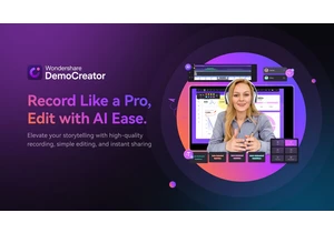  Wondershare DemoCreator 8.0 has made it easier than ever to record and edit high-quality videos 