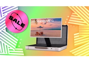Save a Whopping $402 on This Nifty LG Briefcase TV at eBay Right Now     - CNET