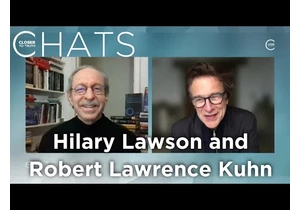 Hilary Lawson & Robert Lawrence Kuhn: Answering Fan Questions on AI, Consciousness, & More