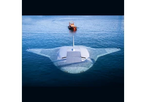 DARPA vypustila masivní robotickou ponorku Manta Ray