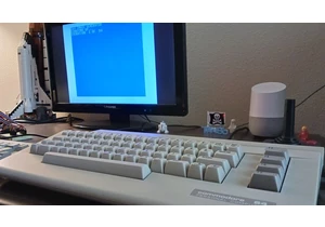  Commodore 64 runs AI to generate images — takes 20 minutes per 90 iterations to make 64 pixels 