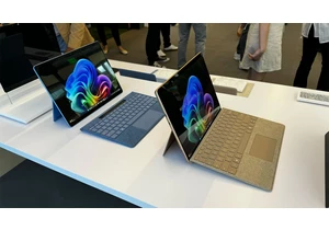  Hands-on with Microsoft's new Surface and Surface Pro Copilot+ PCs 